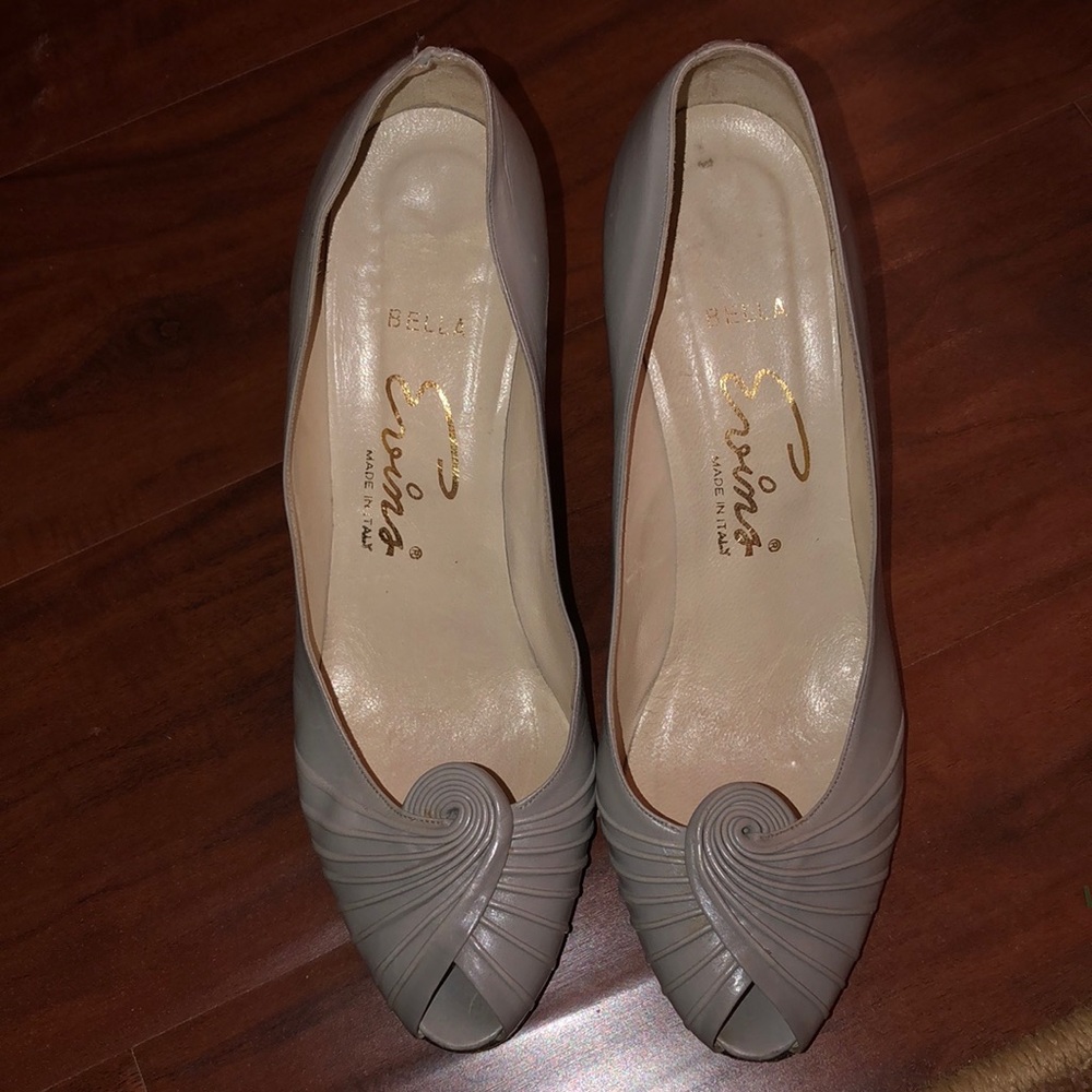 Vintage👗 Bella Evin’s Italian Leather Shoes